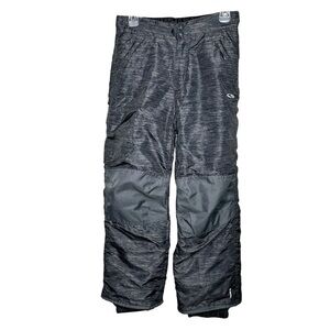 C9 Champion Ski Snow Pants Black & Gray Kids Size L (12-14)